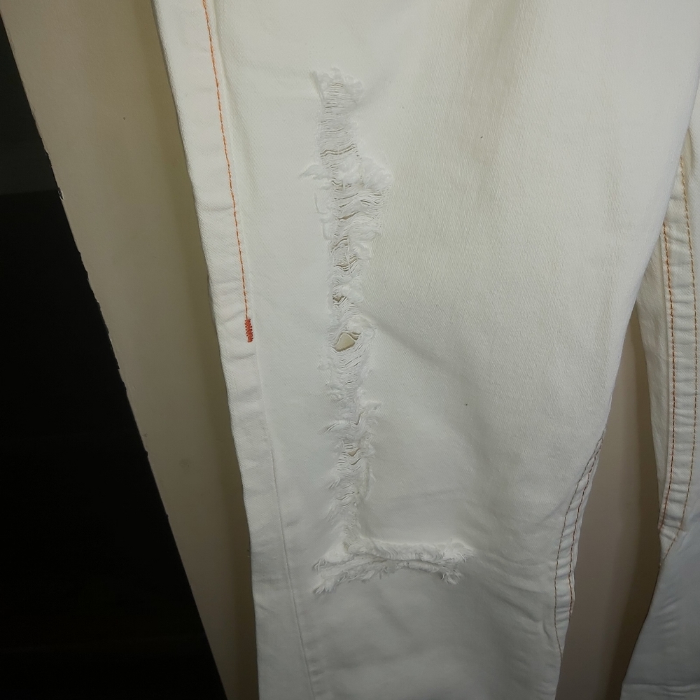 True Religion Ivory Jeans - Picture 7 of 13